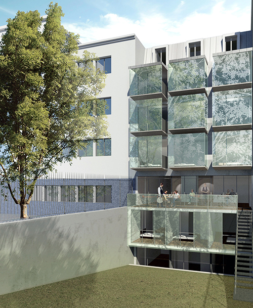 Boutique-Hôtel | Extension et restructuration