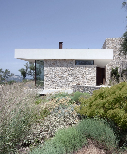 Villa-exhibition gallery