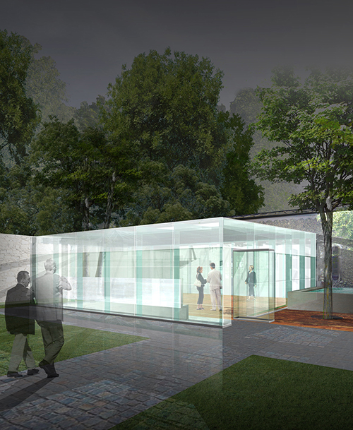 Salle de séminaire | Extension en site protégé
