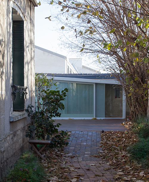 Une maison familiale | Extension