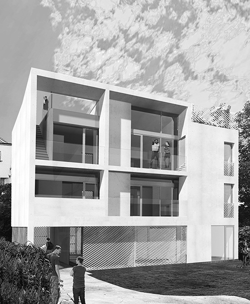 Immeuble de 6 logements