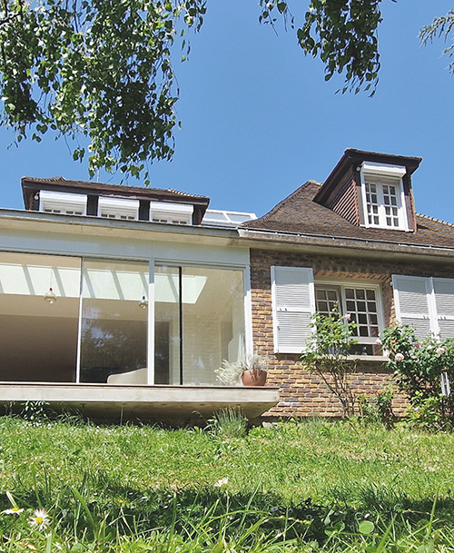 Une maison familiale | Extension