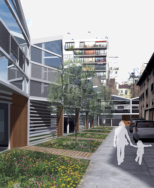 8 maisons de ville